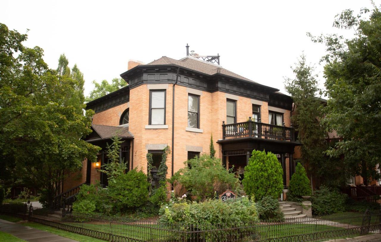 Ellerbeck Bed & Breakfast Salt Lake City Eksteriør bilde